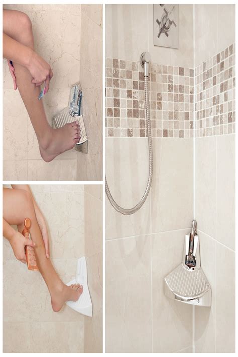 shower shaving step